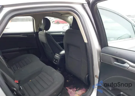 2017 Ford Fusion Se from USA, damaged, VIN 3FA6P0HD7HR176848